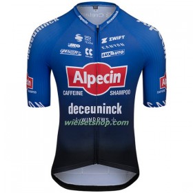 Wielershirt 2022 Ronde van Frankrijk Alpecin Deceuninck - Blauw